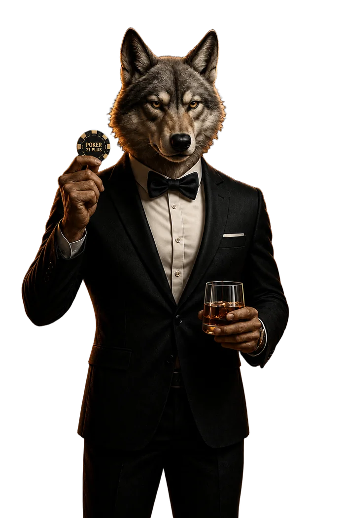 Волк в смокинге Poker21Plus